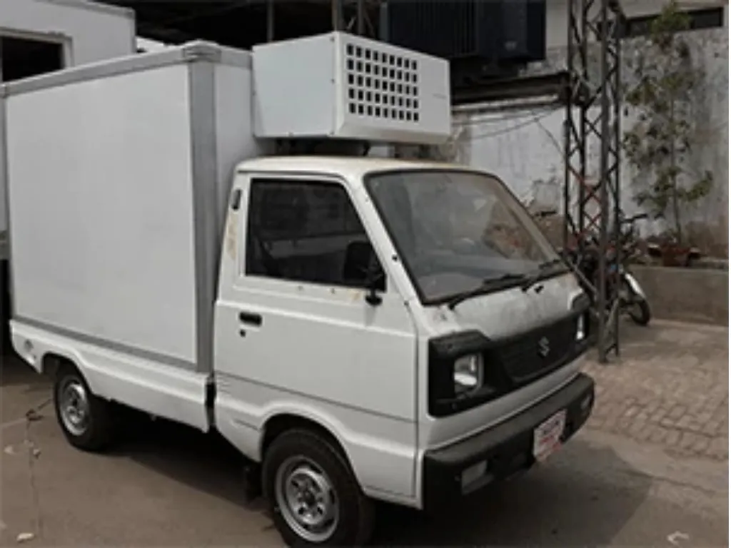 Freezer Van For Rent in Lahore Pakistan