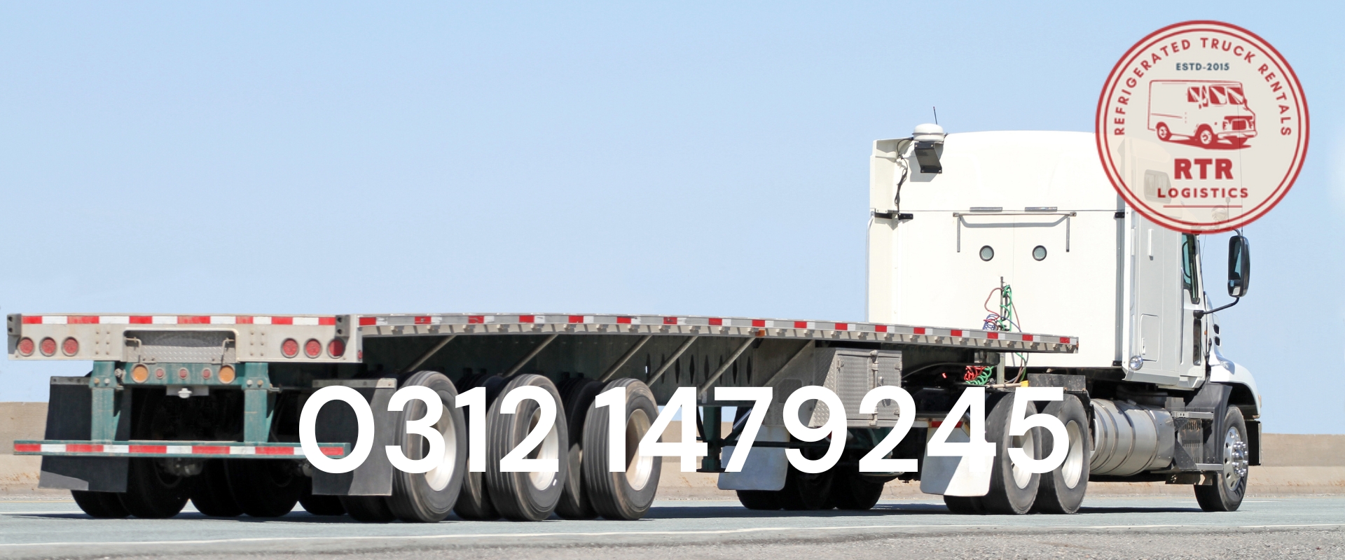 Flatbed Truck Rental Services - Flatbed Trailer On Rent in Pakistan