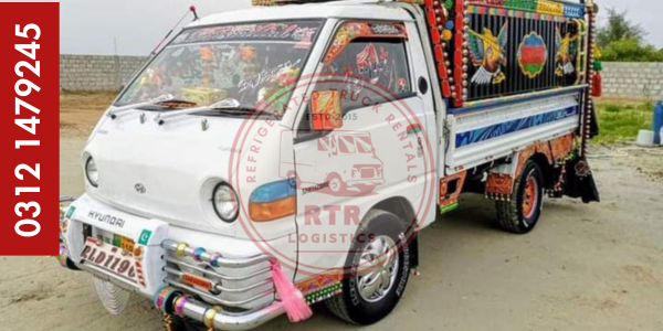 Mini Goods Transport Company in Karachi