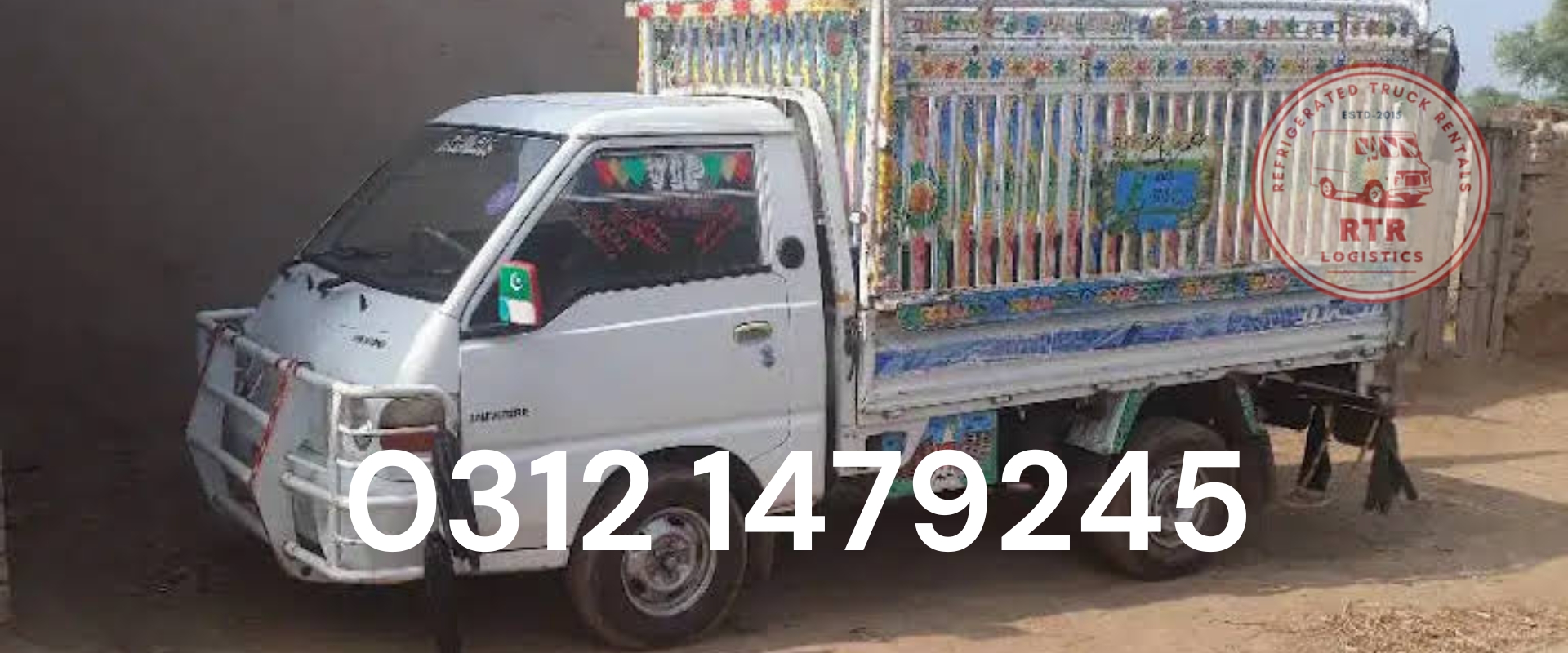 Mini Truck Transport Services in Islamabad Pakistan