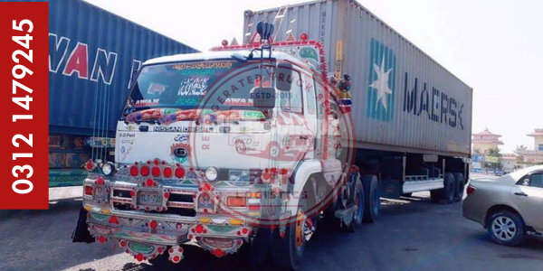 Heavy Goods Transportation Services in Lahore Karachi Pakistan